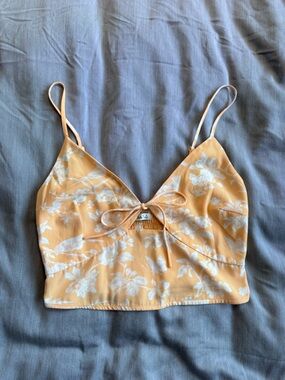 Abercrombie Tie Front Camisole